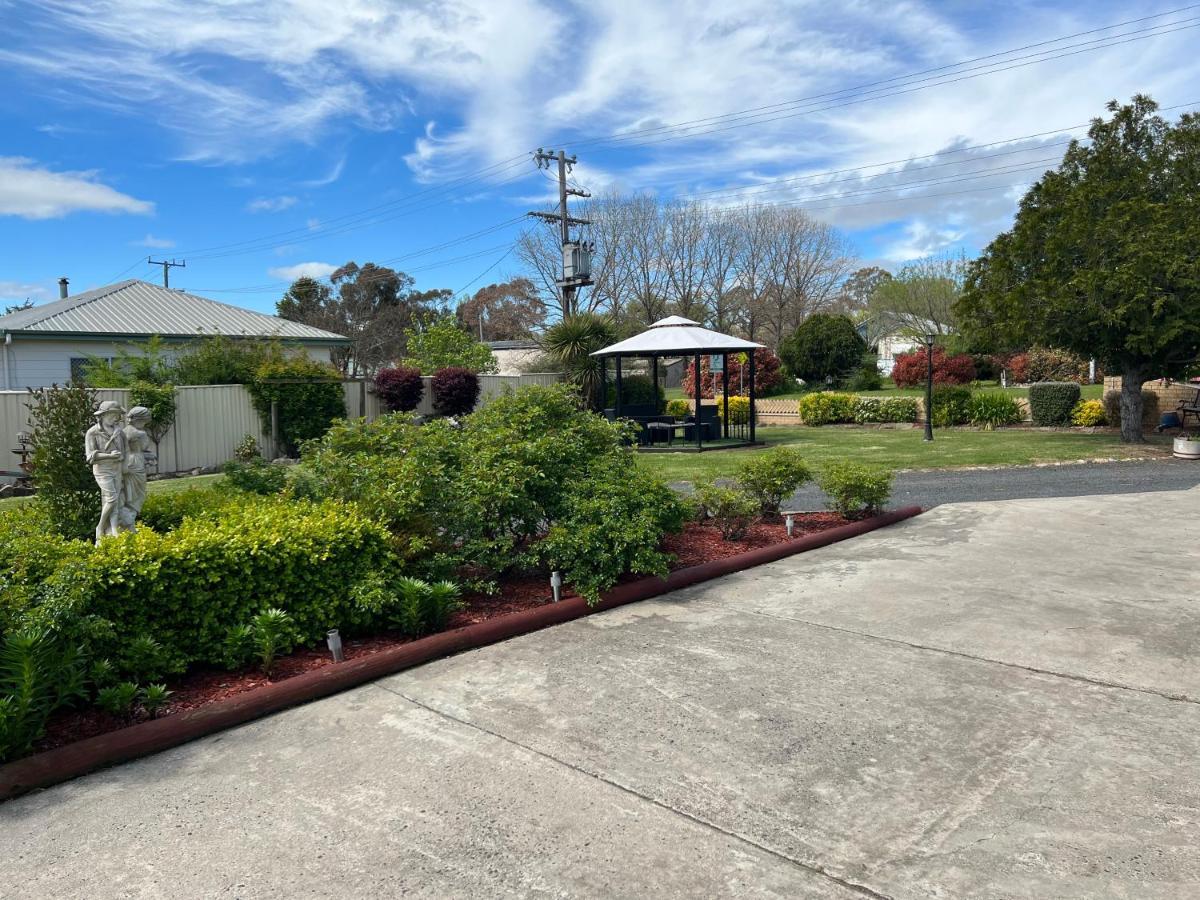 Jillaroo Motor Inn Glen Innes Eksteriør billede