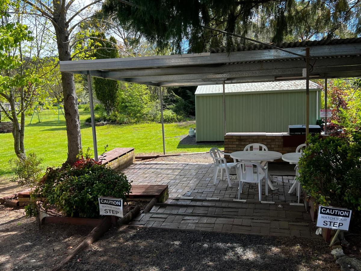Jillaroo Motor Inn Glen Innes Eksteriør billede