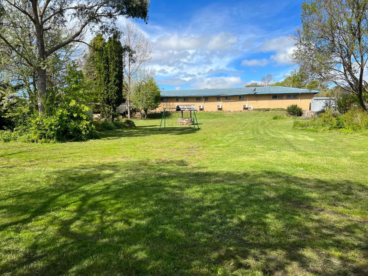 Jillaroo Motor Inn Glen Innes Eksteriør billede